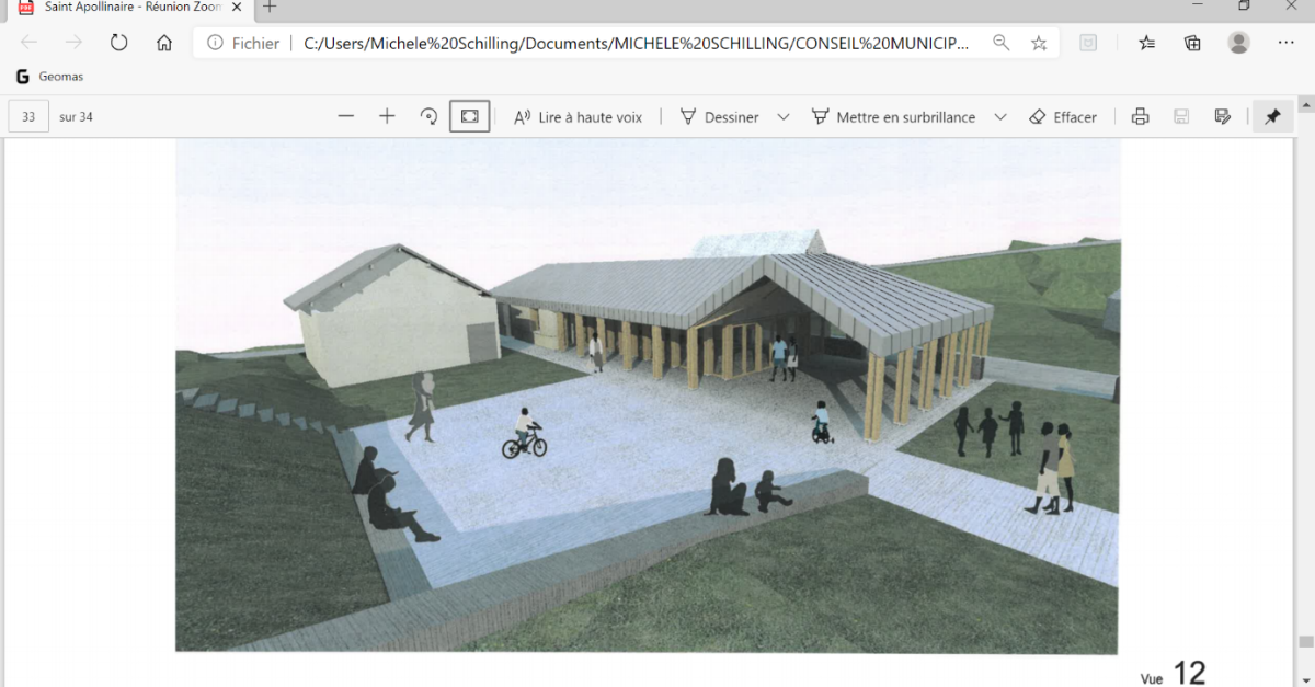 Saint Apollinaire Grands projets