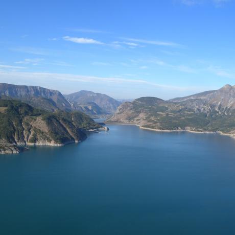 lac de Serre-Ponçon