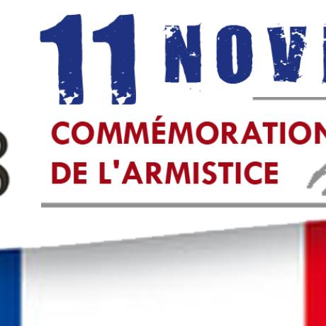 commémoration du 11 novembre