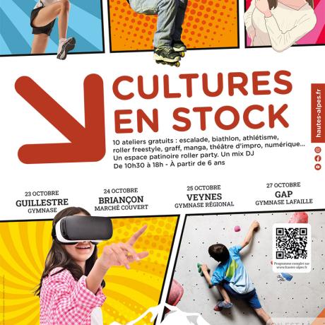 « Culture en Stock »