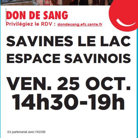 Don de sang