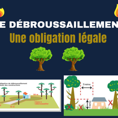 En période de canicule, le risque d'incendie augmente, le débrouissaillement est déterminant pour limiter les conséquences