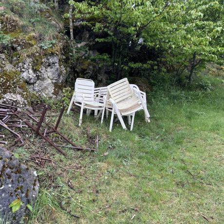 chaises
