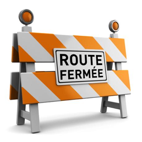 route_fermee