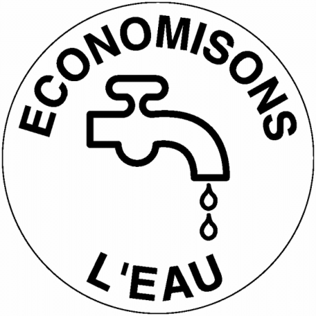 Economisons l'eau