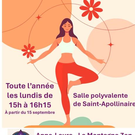 COURS DE HATHA YOGA A PARTIR DU 15 SEPTEMBRE