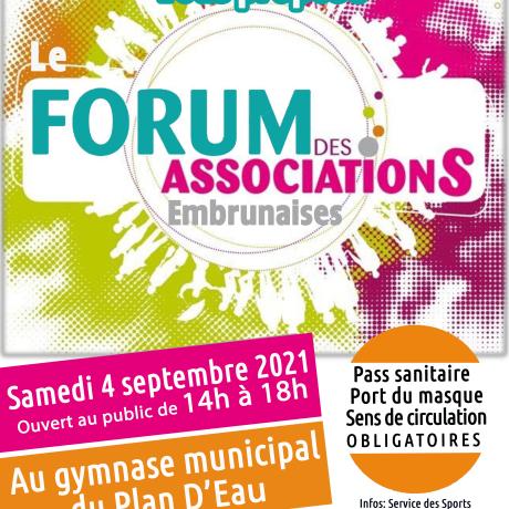 Forum des associations embrunaises