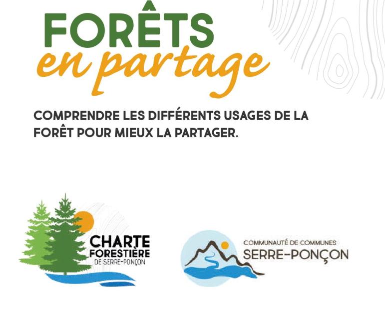 Dépliant charte forestière