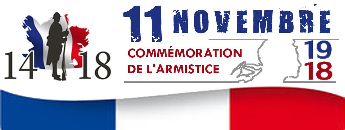 commémoration du 11 novembre