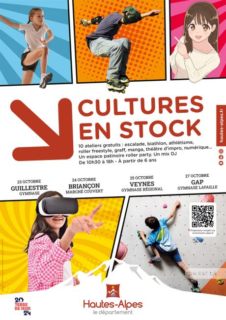 « Culture en Stock »