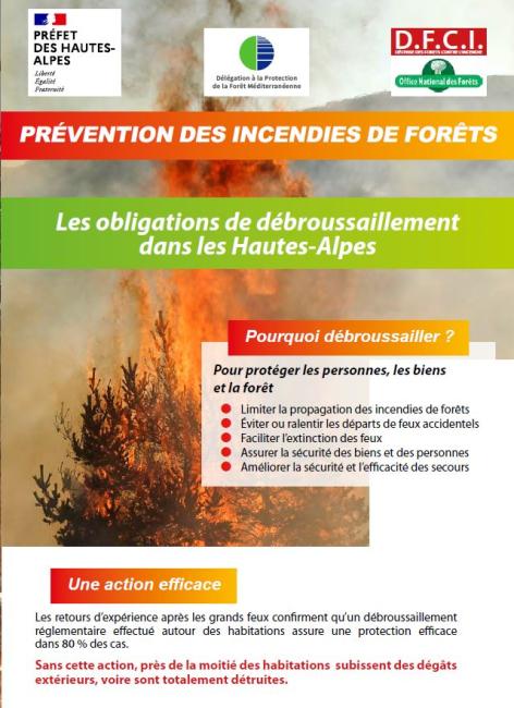 obligation débroussaillement