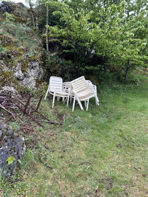 chaises