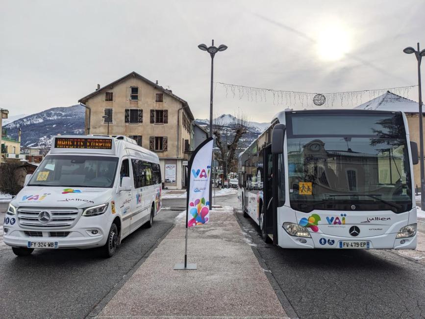 Mobilité et transport Serre-Ponçon