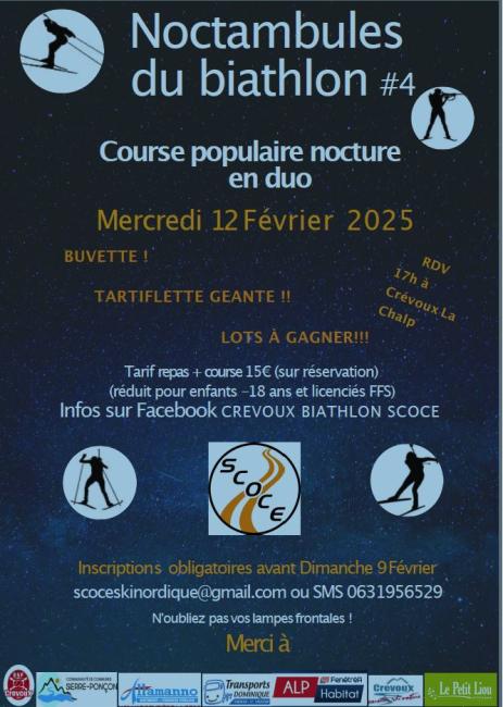 Noctambules du biathlon #4