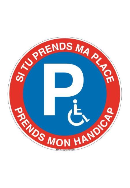 Stationnement pour personnes en situation de handicap