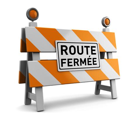 route_fermee route_fermee