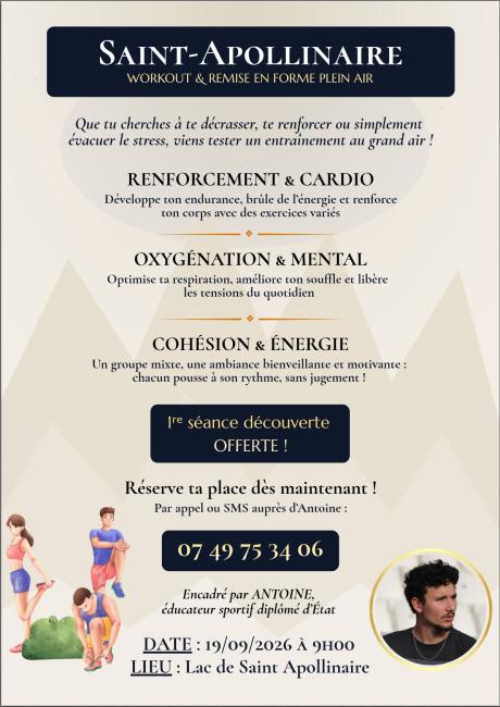 Plus on est de fous, plus on bouge : la séance qui rassemble !