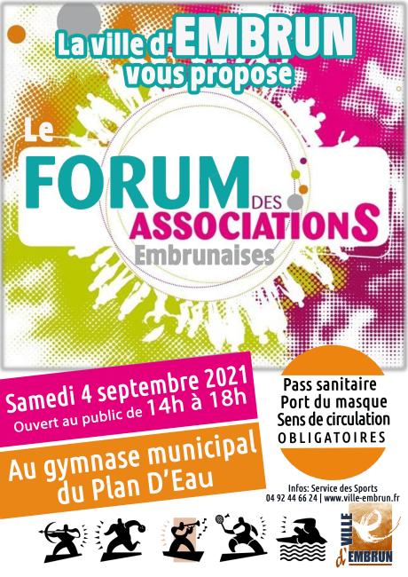 Forum des associations embrunaises